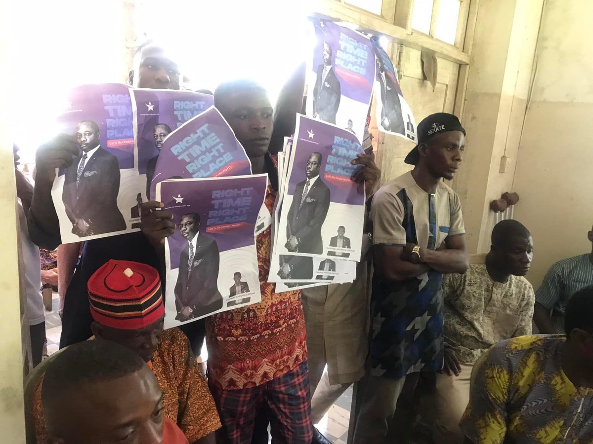 shadowenny's tweet photo. The arrive of @AjipeAlex , the incoming Ondo North Senator in Okeagbe.
#VoteAjipe
#Ajipe
#Ajipe4senate
#irawoola
#freshideas
@OndoAPC
@SenBoroffice
@RotimiAkeredolu https://t.co/UzK83ZI1Tq