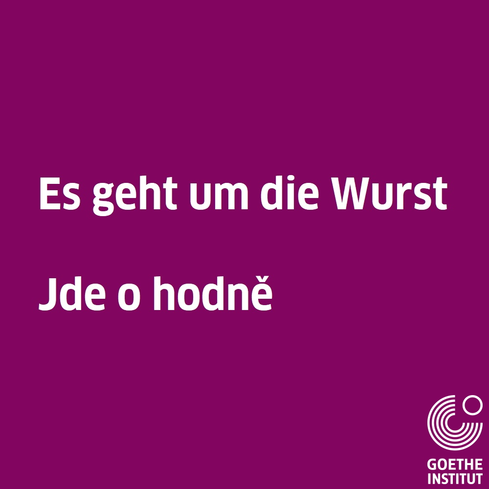GI_Tschechien's tweet photo. S ohledem na aktuální téma vám nabízíme pár slovíček k šťavnatému tématu.🥖
Pokud Vás význam salámu, respektive „Wurstu“ v německé kultuře zajímá více, snad Vás neurazíme tímto článkem: https://t.co/GOrY3G8x11🍀
#Wurst #Německo #Němčina #Jazyk #Kultura #jitrnice https://t.co/G9tb9I3LJB
