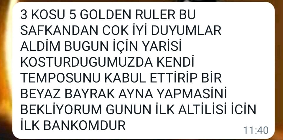 Bankomuz dediğimiz gibi çıktı kolayca Kazandı formda devam ediyoruz yine rüzgarı aldık arkamıza haydi hayırlısı bundan sonra...