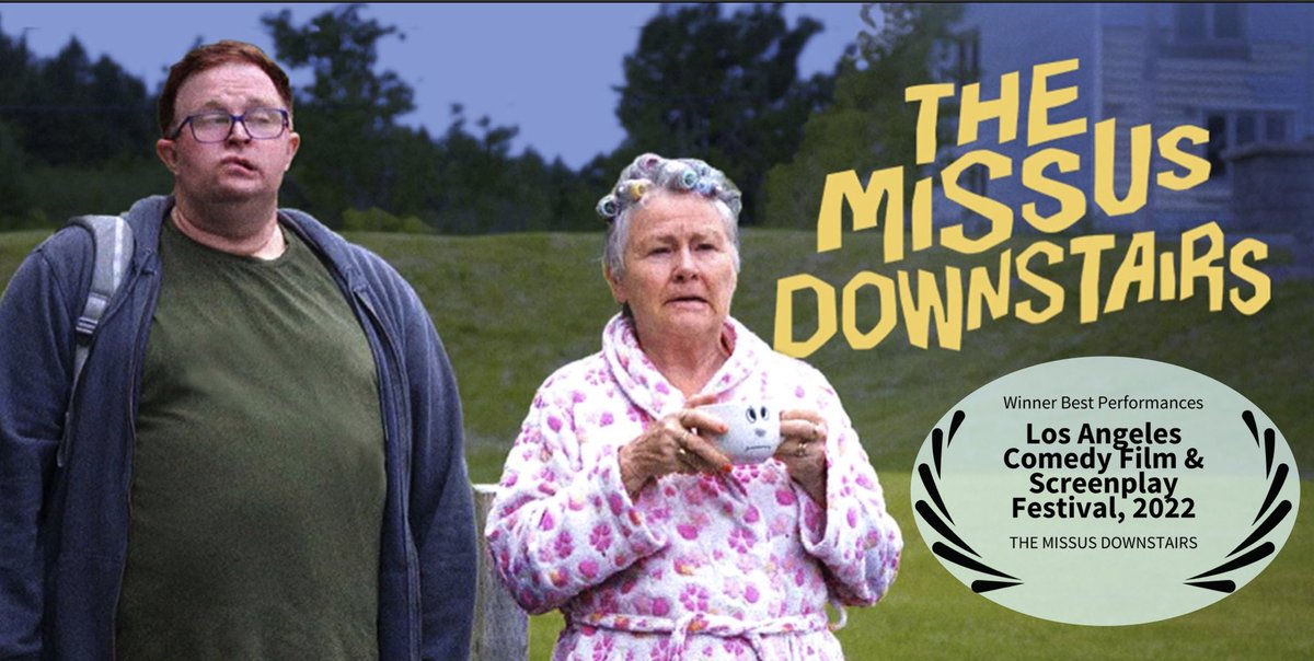 The Missus Downstairs won “Best Performances” at the Los Angeles Comedy Film & Screenplay Festival! You can watch the full series anytime at @fibetv1