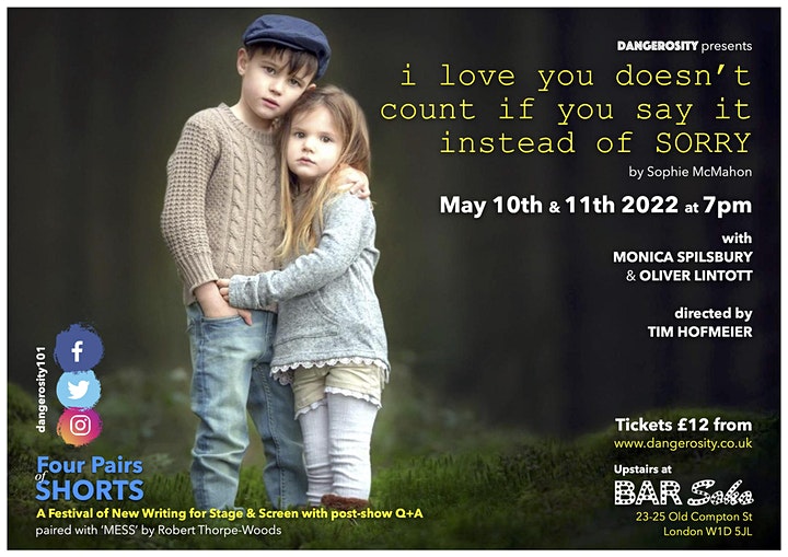 As part of <a href="/Dangerosity101/">Dangerosity</a> 'Four Pairs of Shorts', 2021 Graduate Sophie McMahon presents her new writing
Grab your tickets now!⬇️
eventbrite.com/cc/dangerosity…