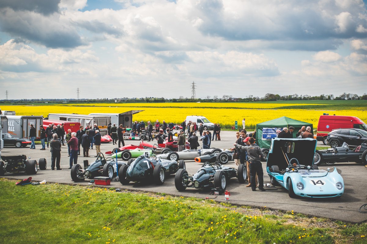 brm_racing's tweet photo. Nothing quite like the atmosphere at the BRMA track day 👏
Thank you to everyone who came - we look forward to seeing you all again next year!
#BRM #BRMA #trackday #Blyton https://t.co/5ZqH66nTsH