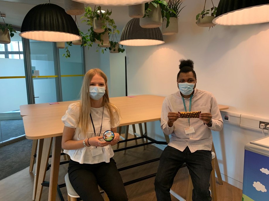 👋 Meet Emma Hill, Global Employer Brand IP!
 
I joined Unilever as a Human Resources IP in June 2021 and I was really interested in working for a global FMCG company and what better place to do it than at one of the world's largest with such well-known and purpose-led brands!