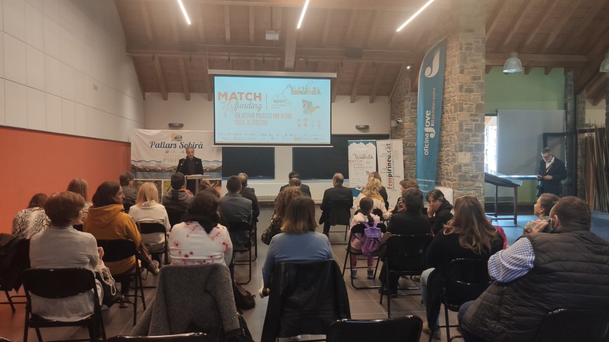 ArrelatAPiA's tweet photo. Aquest 2022 torna el Matchfunding Arrela't!! Aquest matí s'ha presentat el projecte a Sort. Ben aviat trobareu tota la informació a https://t.co/Ds743zK3Wk   #MatchArrelat https://t.co/aBn2TTZqfU