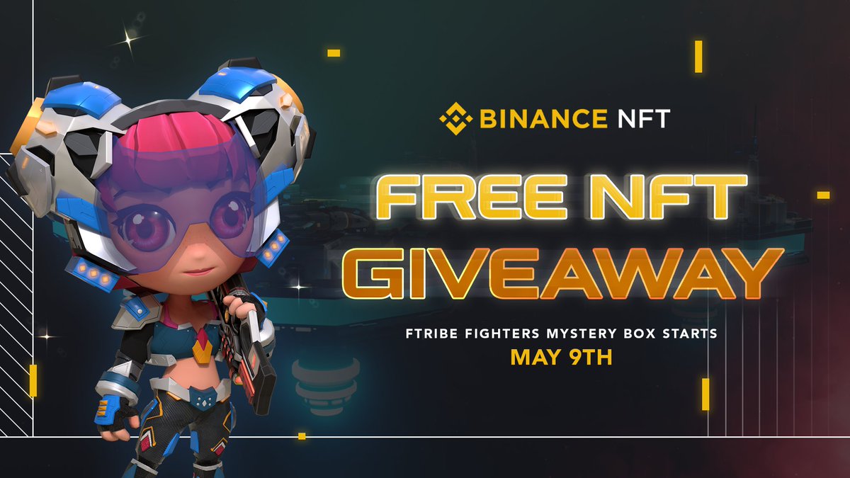 Ftribe Fighters (F2 NFT) (@f2nft) on Twitter photo To celebrate our upcoming launch with <a href="/TheBinanceNFT/">Binance NFT</a>, we are giving 10 boxes to the community!
To participate:
+ Like, comment and tag 3 friends in this tweet
+ Follow <a href="/f2nft/">Ftribe Fighters (F2 NFT)</a> <a href="/TheBinanceNFT/">Binance NFT</a>
#FtribeFighters #BinanceNFTBox To celebrate our upcoming launch with <a href="/TheBinanceNFT/">Binance NFT</a>, we are giving 10 boxes to the community!
To participate:
+ Like, comment and tag 3 friends in this tweet
+ Follow <a href="/f2nft/">Ftribe Fighters (F2 NFT)</a> <a href="/TheBinanceNFT/">Binance NFT</a>
#FtribeFighters #BinanceNFTBox