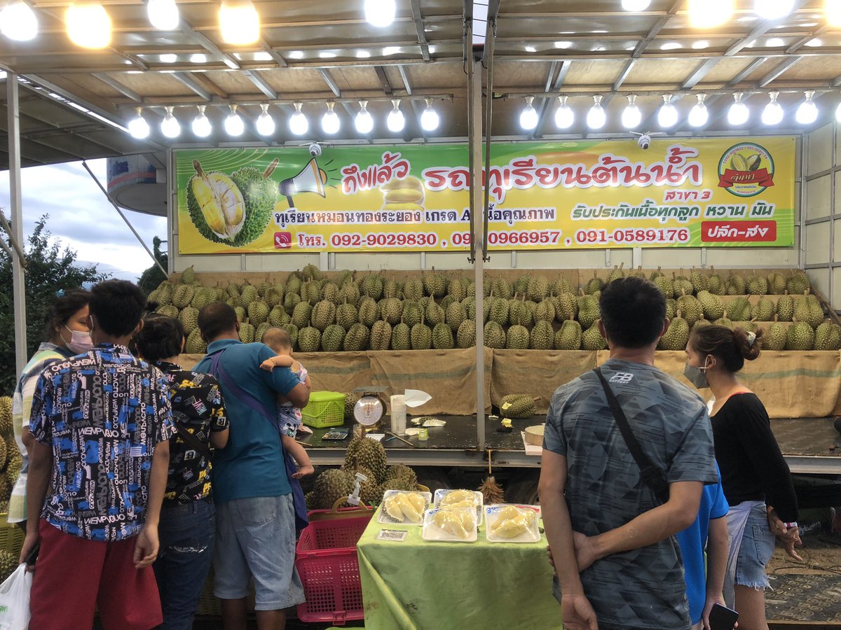 Durian season is here!! Any durian lovers out there? 🖐🏼🥰

#durianlovers #durianseason