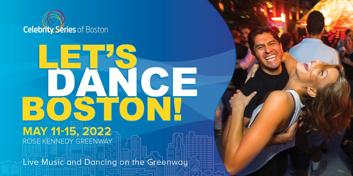 BarrFdn's tweet photo. Learn the latest East Coast Swing, Mambo, West Coast Swing, Salsa, and Garba moves from the instructors that know it best. 

Join @celebrityseries #LetsDanceBoston @HelloGreenway from May 11-15, 2022. https://t.co/CBJfKeqTjf https://t.co/zcSm5rv9OD