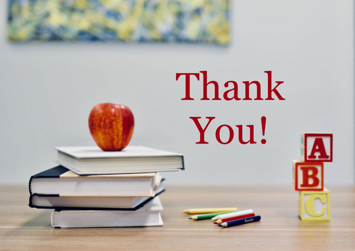 THANK YOU to the amazing educators in @EudoraSchools for all you do for students. Thankyouimsorry if you survived my kids. You know who you are. Everyday should be be National #TeacherAppreciationDay. 
Teachers make all professions possible. We’d be lost without you.