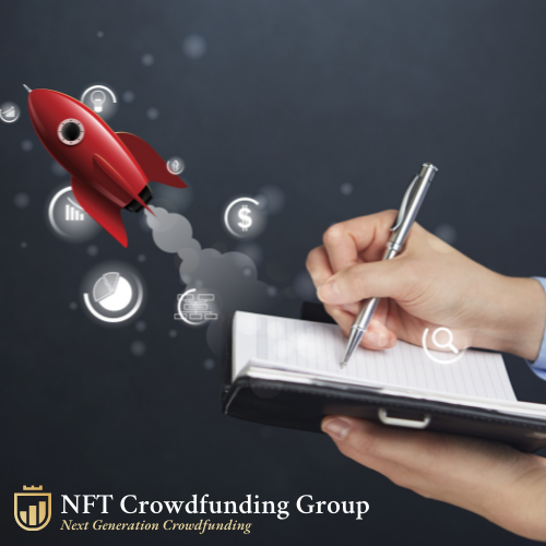 NFTCFGroup's tweet photo. How NFT Crowdfunding Group Works 📈

1️⃣  4,444 NFTs
2️⃣  24 Startups, Musicians and Artists invested in to grow their business or presence
3️⃣  30% Ownership of Each Business Belong to NFT Crowdfunding Group DAO
4⃣  Exciting NFT Crowdfunding Platform Launching!

#NFTs #NFTCommunity https://t.co/D1j8sTmJnk
