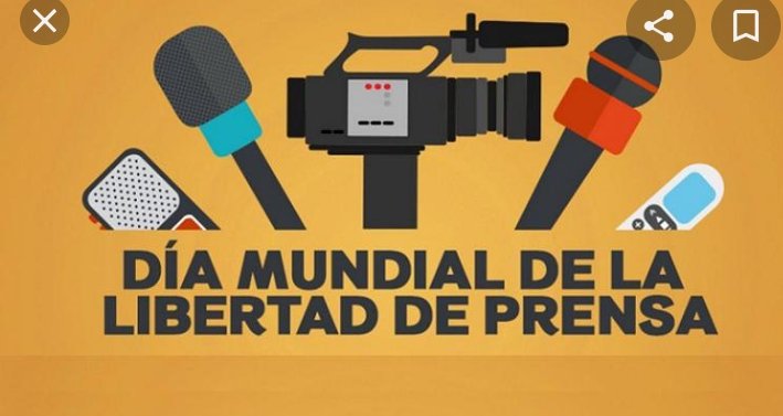 LenPascalCheeth's tweet image. Hoy se conmemora el "Día Internacional de la Libertad de Prensa". Saludos a todas y todos mis colegas periodistas!!!