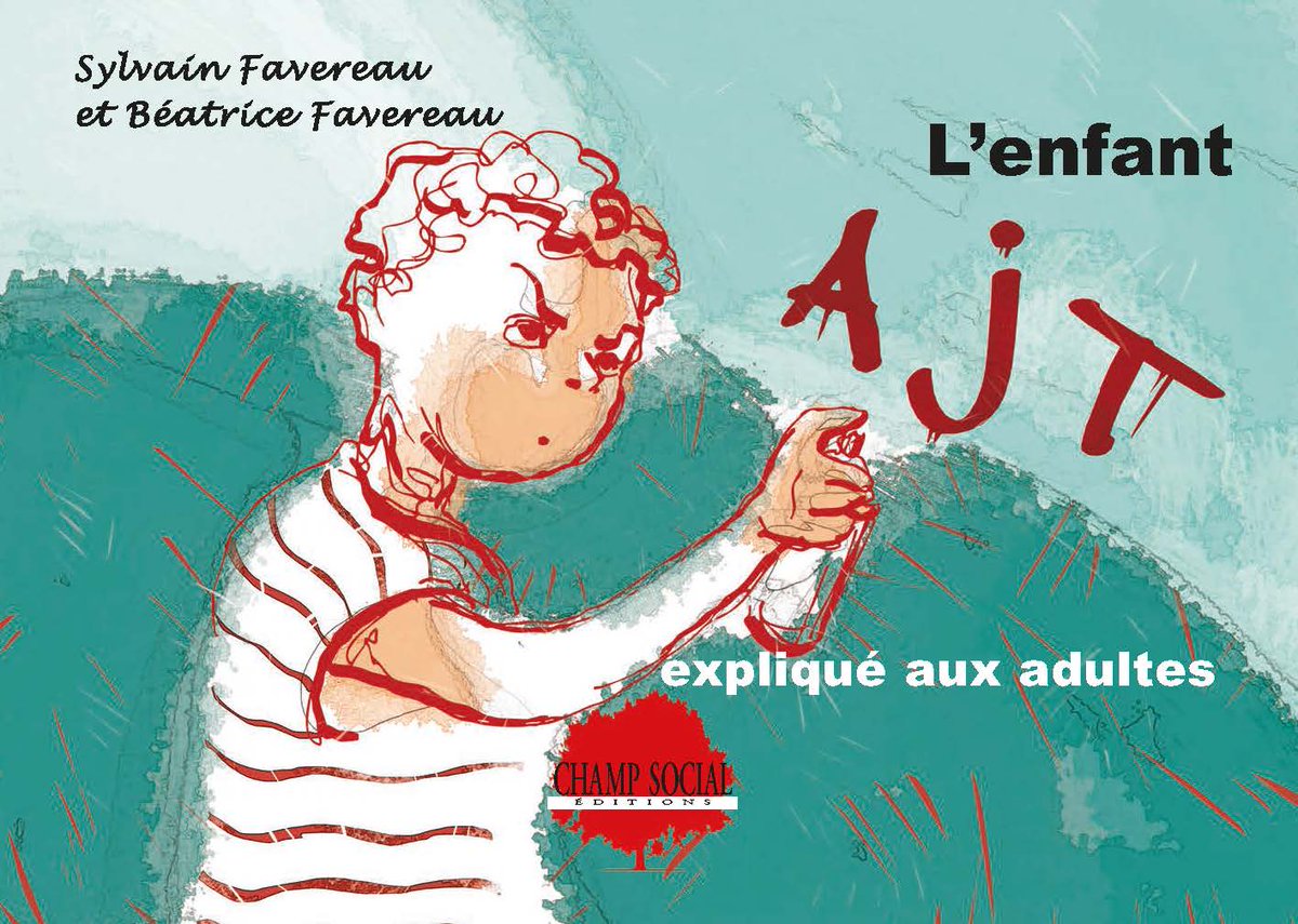 "L'enfant AJT expliqué aux adultes" existe aussi en version epub, enrichi de contenu digitaux pour une expérience plus interactive.
Qui de mieux que Sylvain Favereau, son auteur, pour en parler :
youtube.com/watch?v=uPjMAq…

#enfance #tcc #pédagogie #social #livres #édition