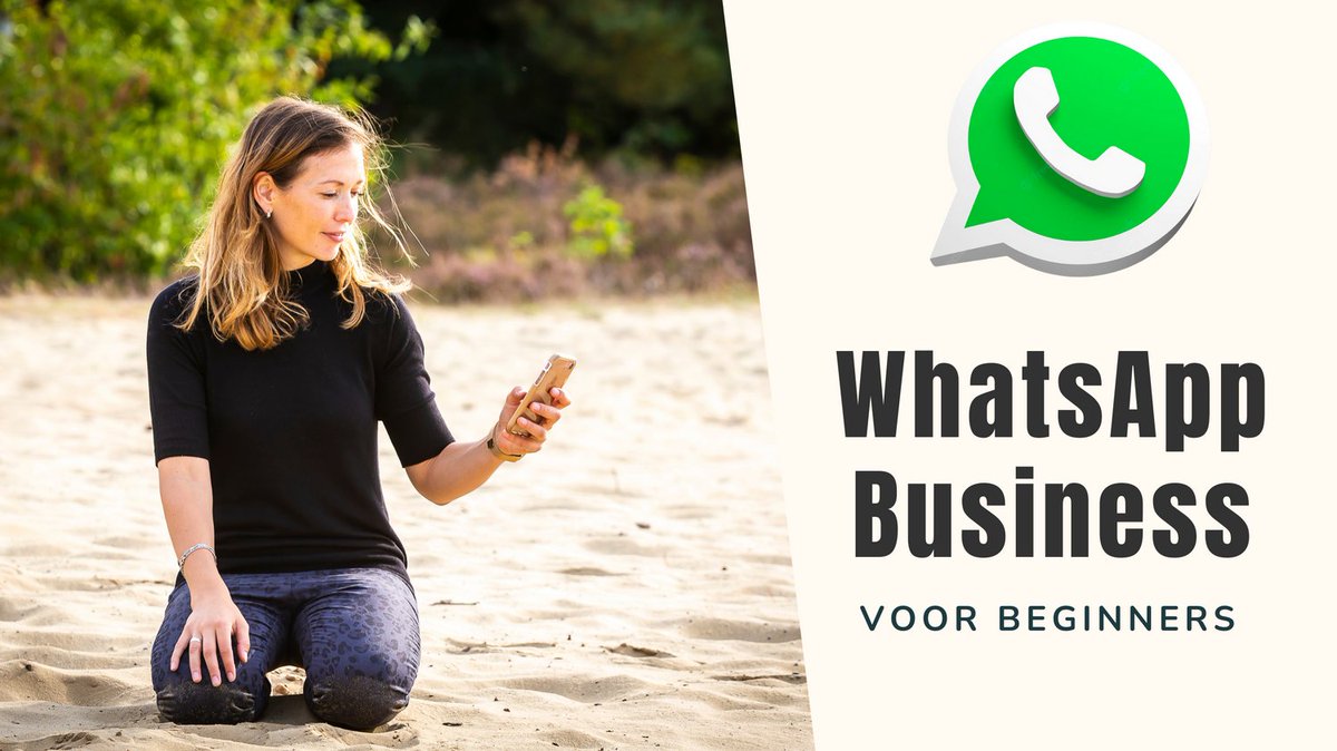 WhatsApp Business; haal meer uit je zakelijke WhatsApp 📲! 

bit.ly/SoWhatsAppMark…

Lees hier de blog, bekijk de tutorial 🎞 en download de {gratis} Cheat Sheet ✅

so-mc.nl/whatsapp-busin…

-- 
#WhatsAppBusiness #WhatsAppZakelijk #WhatsAppMarketing #SMM