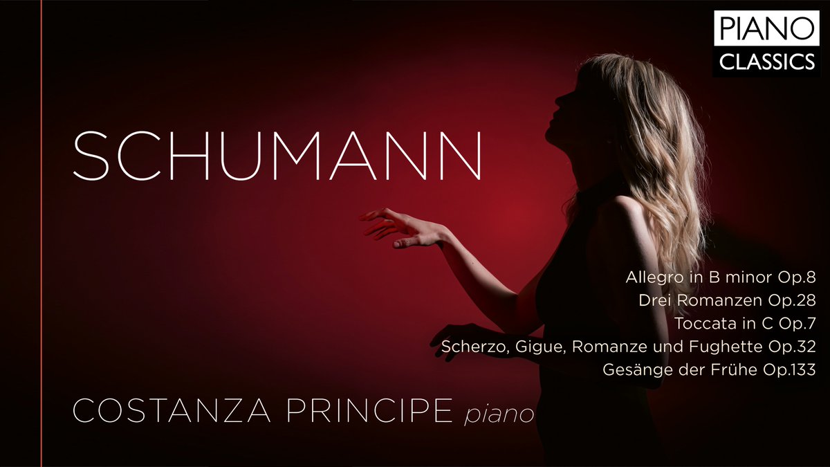 PianoClassics's tweet photo. An impressive debut CD from a charismatic young pianist with a passion for Schumann. This new recording presents some of Schumann’s lesser known piano works

Listen to this album on YouTube: https://t.co/g5AWK7f8dP
Purchase or streaming: https://t.co/GCcRkDFtrc https://t.co/Xn35UXwx7I