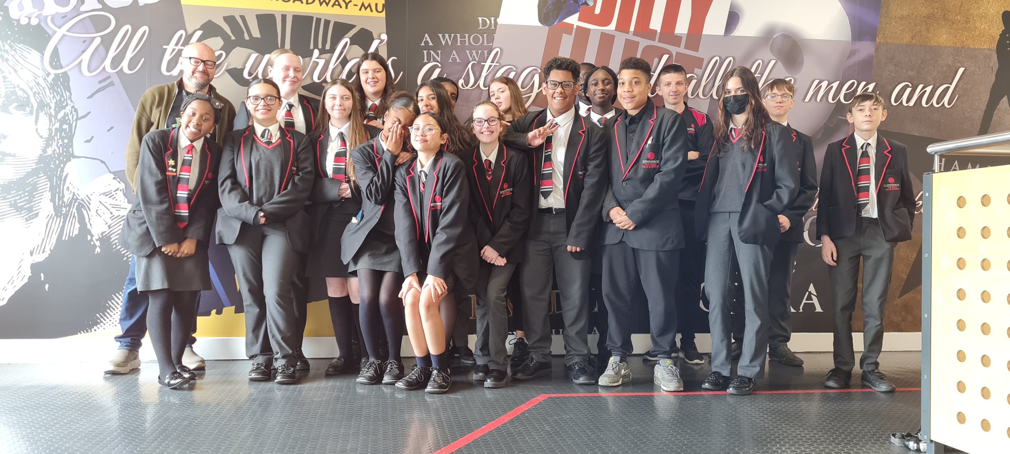 The Chalk Hills Academy on Twitter "The Year 10 Drama Students were
