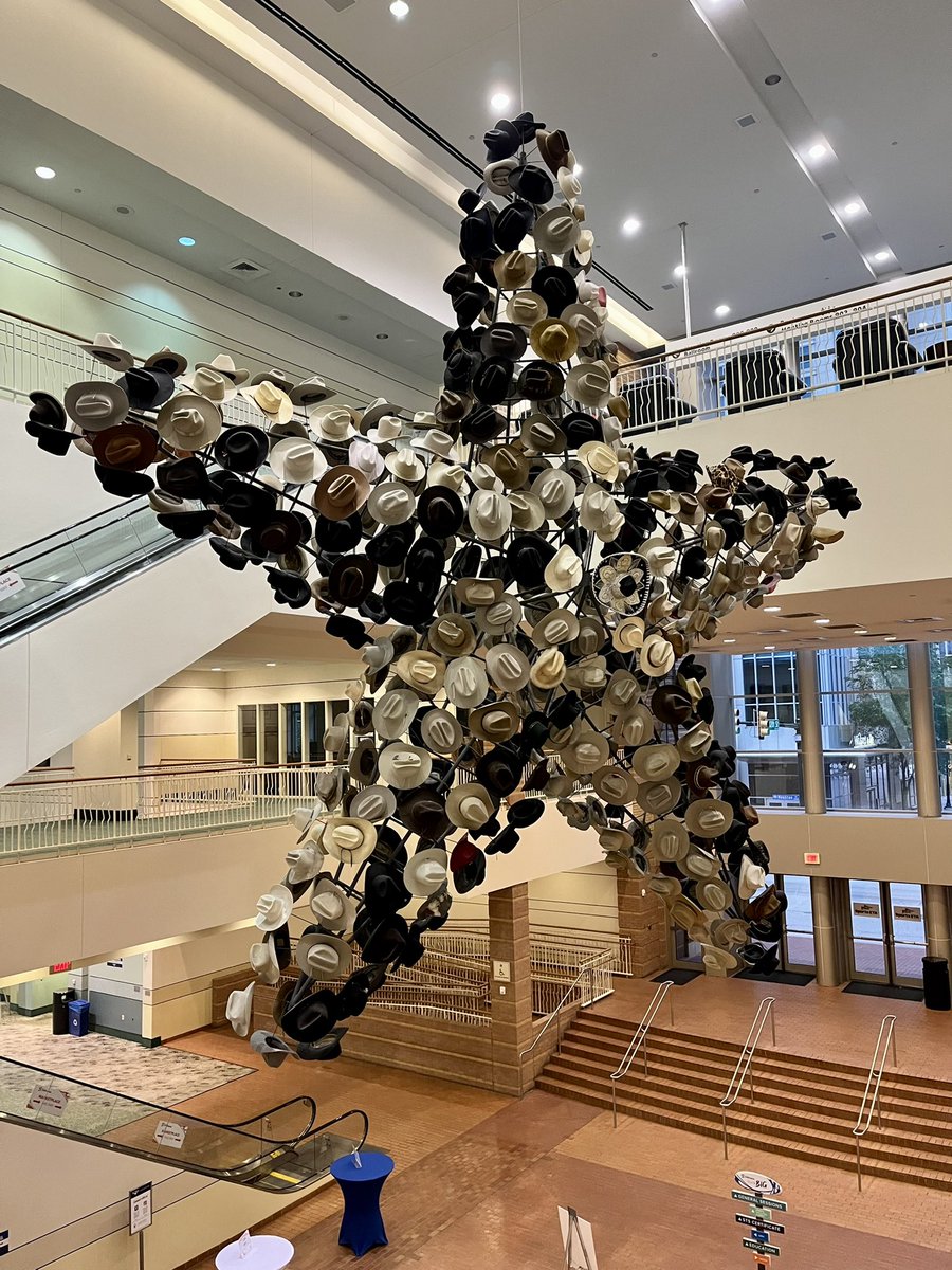BrianPersky's tweet photo. @m_stoneman and I doing what we do promoting @dscvrkzoosports as a sports event destination in Fort Worth, TX this week! Looking forward to a great week of networking, learning and seeing which events can be a uniquely good fit in Kalamazoo. #SportsETA22 #ThinkBig https://t.co/3S4diKbKHD