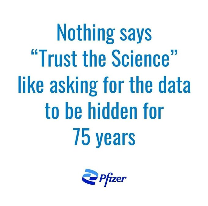 Leap_of_Faithhh's tweet photo. 'Trust the Science' 🤡🤡🤡 #pfizerdocuments https://t.co/xb8ACAVWEa