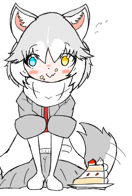 イエイヌちゃん
#けものフレンズ 