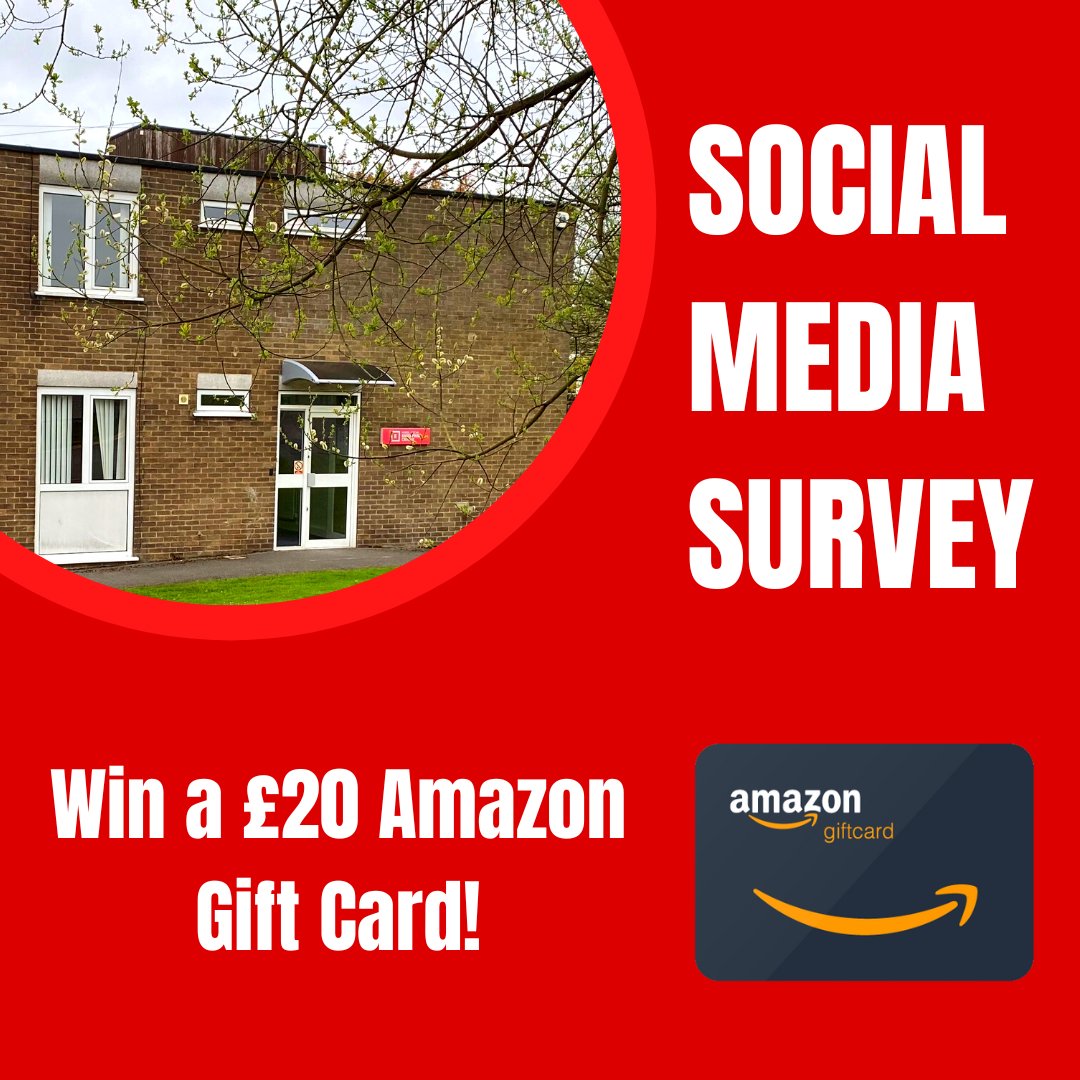 Got a spare minute?

We'd love to hear about your use of social media platforms.

Fill in our questionnaire with your LTU email address for a chance to win a £20 amazon voucher at the link below:

forms.office.com/Pages/Response…

Entries close 10/05/2022 at 23:59