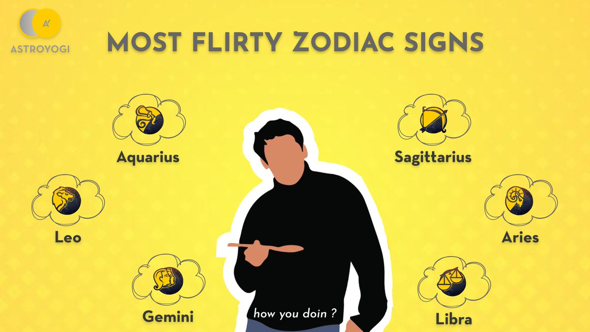 We all know at least one person who's just a big-time flirty! But ...