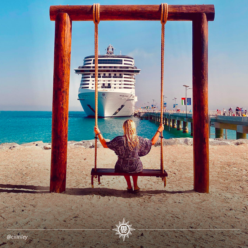 MSCCruises_DEU's tweet photo. Der Sommer steht in den Startlöchern 🚢⚓☀️. Danke, dass du dieses schöne Bild mit uns geteilt hast, Cindy!

Wecken Sie den Entdecker in Ihnen. #AWorldOfDiscovery