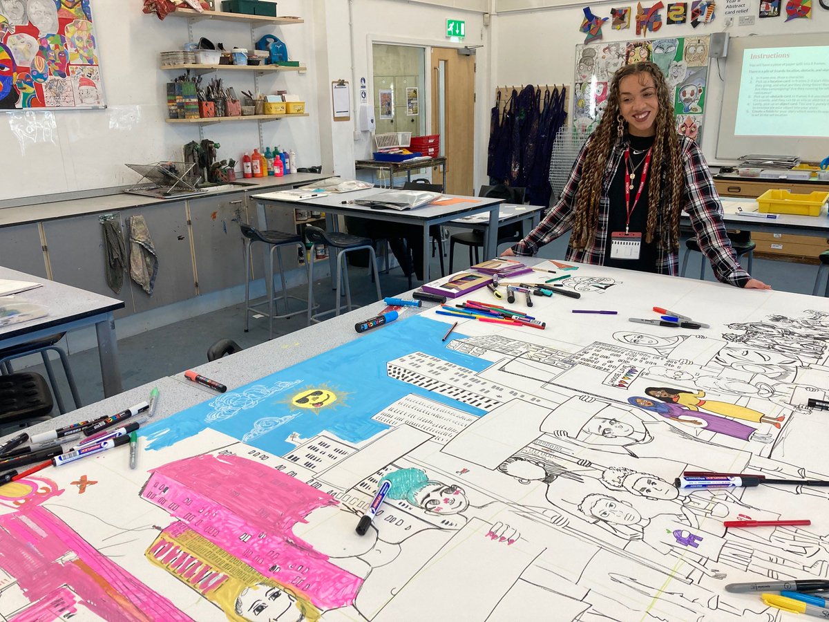 We love working with partners to offer a real variety of learning experiences to children and young people. Take a look at our latest blog on learning projects and events in partnership with local artists, university students and creatives. #learning
bristolmuseums.org.uk/blog/sharing-s…