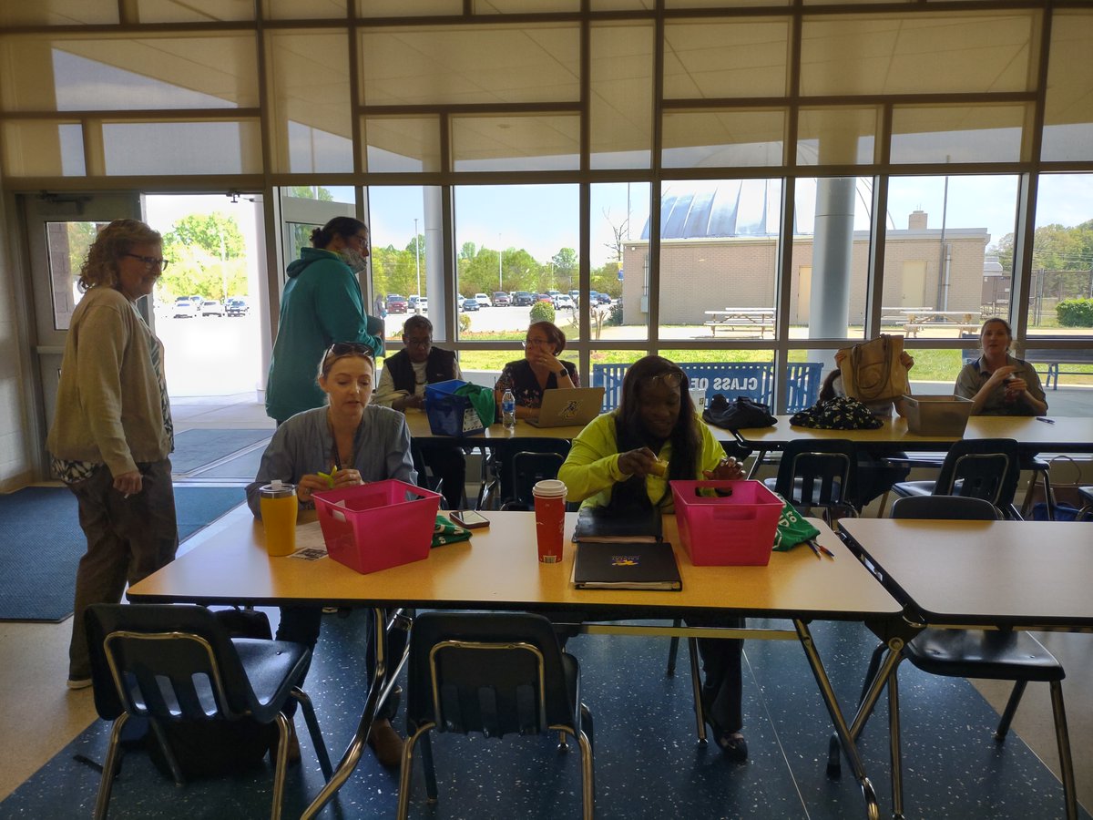 We kicked off Mental Health Awareness Week yesterday by sharing classroom Brain Break boxes and other giveaways with our staff at our staff meeting! #calvertmentalhealthmatters