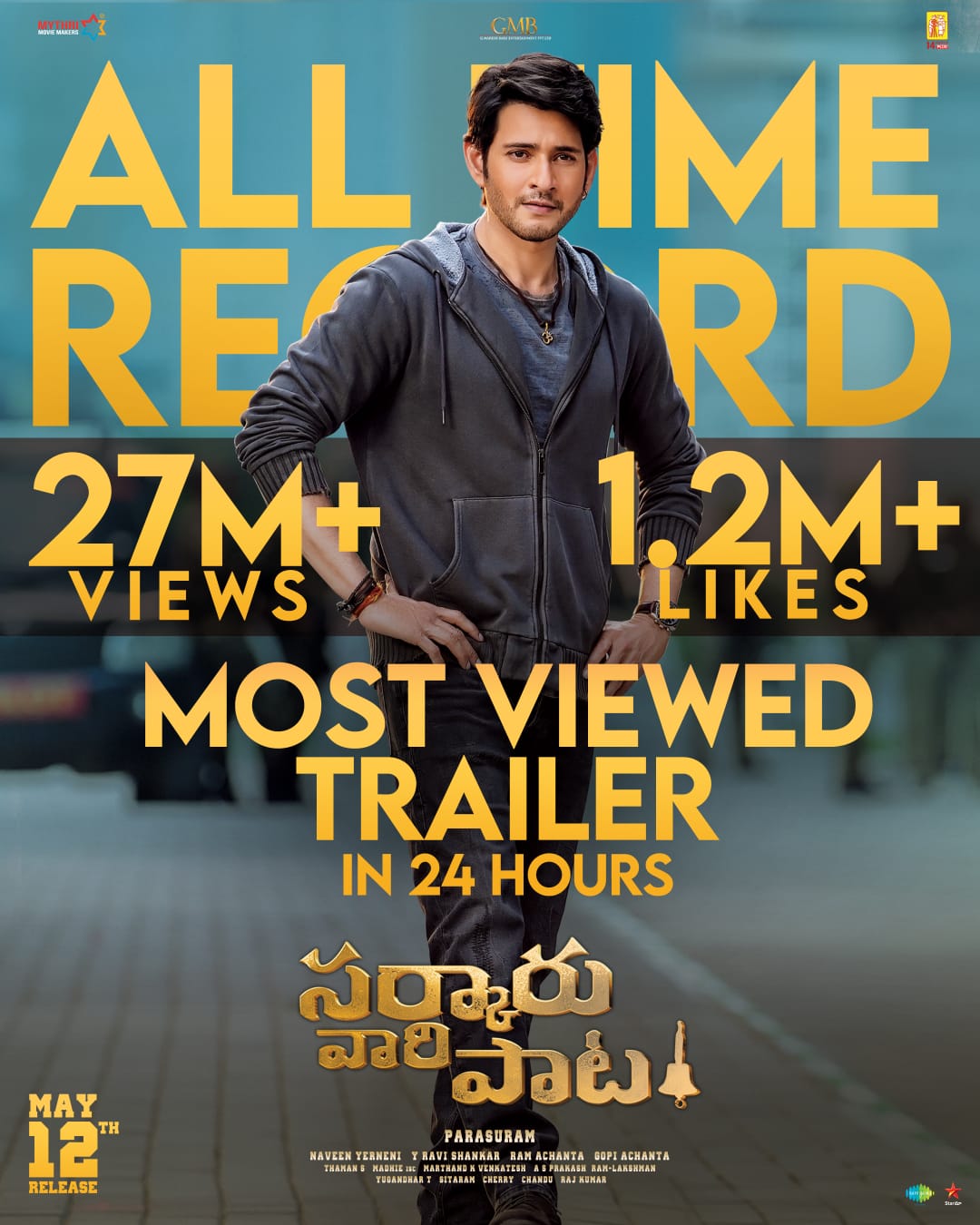 Karthik Ravivarma on Twitter "SarkaruVaariPaata Early morning shows