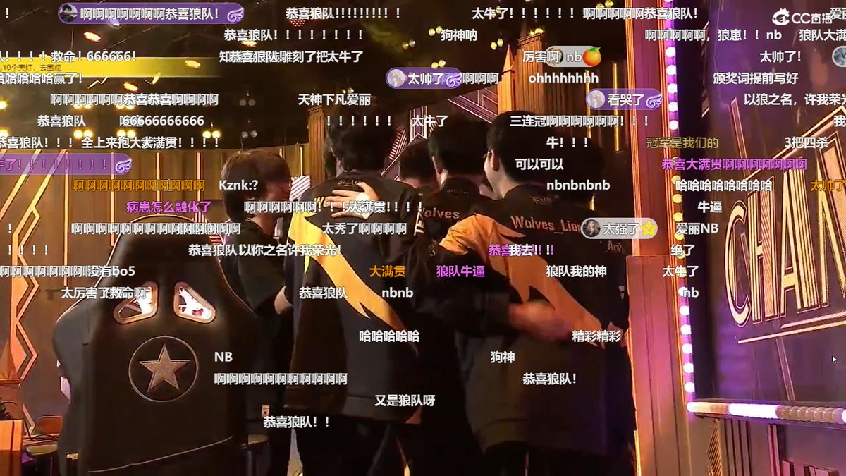 WolvesIDV_Intl's tweet photo. 以狼之名,许我荣光!!!!!
😭😭😭😭😭😭😭😭😭😭😭😭😭😭😭😭😭😭😭😭😭😭😭😭😭
#Wolves_COAV #Wolves_Champion 🏆 https://t.co/MmAHmcs96V