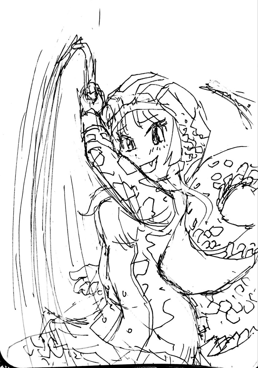 お題いただき 初描きでないけど気分で一枚描いて、残りは過去絵再掲 のrkgkアカニシサン 