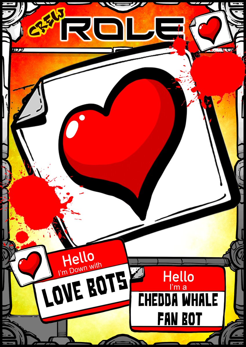 CBB_CNFT's tweet photo. @AgapeChedda @NicoOnselen seems $CHEEDA $WHALE has like-hearted Bots in the Game 🧀🐳👀💛 https://t.co/ecwL9eILaq