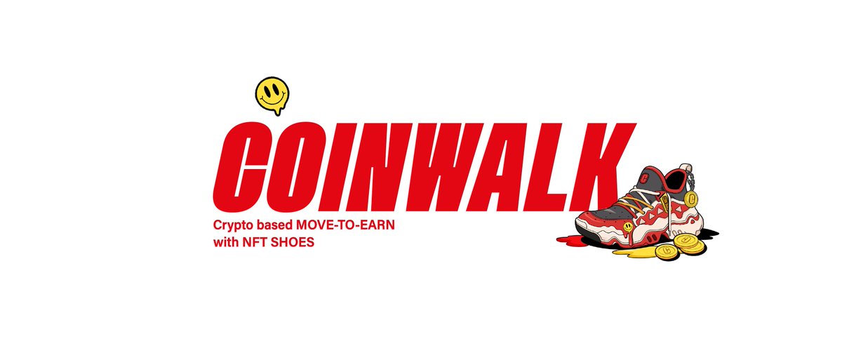 👟COINWALK x Debuho GIVEAWAY🎉

🪂 3x Tester

CoinWalk is a blockchain reward-based Move-To-Earn service that provides coins just by walking.

Must:
1⃣ Follow
@CoinWalk_
<a href="/debuho1/">debuho</a>
2⃣RT🔃 &amp; Like❤️Tag 3 friends👩‍👩‍👦
3⃣Join Discord
discord.gg/coinwalk

⏰48H
#NFT #Coinwalk