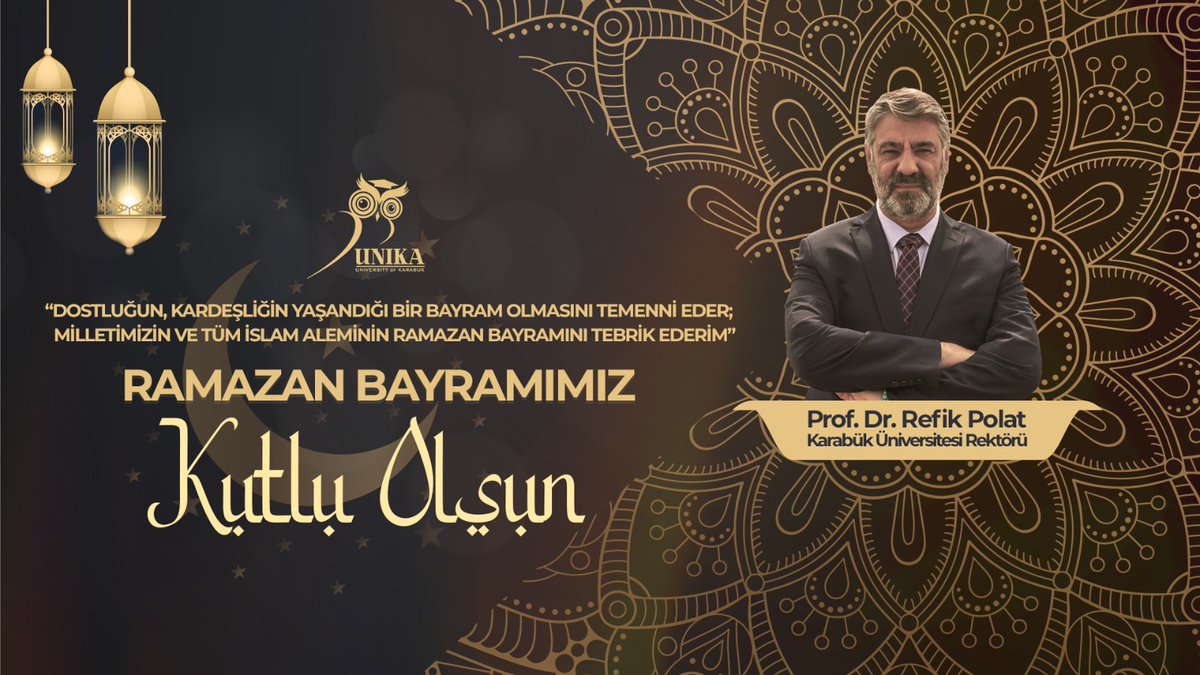 Prof. Dr. Refik Polat tweet media