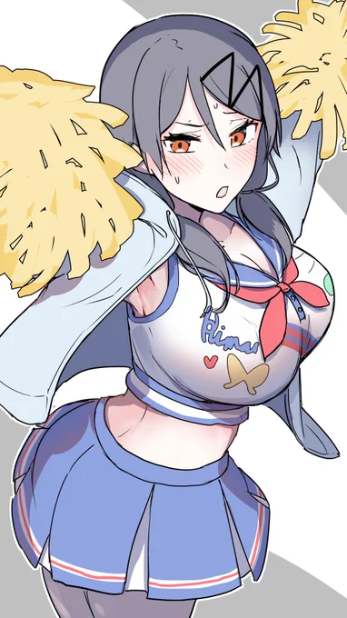16日目 チアガール②
#100日チャレンジ 