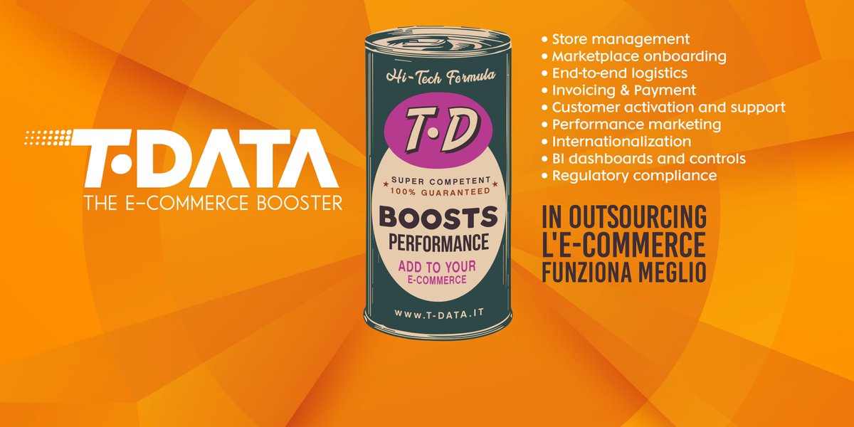 TransmecGroup's tweet photo. Siamo presenti con T-data al #NetcommForum 2022.
Tante novità da scoprire insieme per dare il giusto Boost al vostro e-commerce!
Prenota qui il tuo incontro per ritirare l'invito.
-> https://t.co/zX7jBOwCRJ
Vi aspettiamo
#MiCoMilano #TData #ecommerce https://t.co/5kp6C9844J