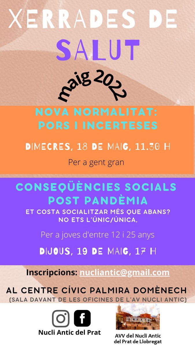 Encarni Diaz (@encarnidiaz7) on Twitter photo Xerrades de Salut al Prat! #Sapdelta #femcomunitaria <a href="/ajelprat/">Ajuntament del Prat</a> <a href="/cio_1974/">Rocio Moreno🎗</a> <a href="/SoniaMa81101228/">Sonia Martinez Carmona</a> <a href="/OlgaSanch1/">Olga Bella Sancho</a> <a href="/LIDIAMARTINEZJ3/">LIDIA MARTINEZ JULIA</a> <a href="/drivillafrias/">Daniel Rivilla</a> Xerrades de Salut al Prat! #Sapdelta #femcomunitaria <a href="/ajelprat/">Ajuntament del Prat</a> <a href="/cio_1974/">Rocio Moreno🎗</a> <a href="/SoniaMa81101228/">Sonia Martinez Carmona</a> <a href="/OlgaSanch1/">Olga Bella Sancho</a> <a href="/LIDIAMARTINEZJ3/">LIDIA MARTINEZ JULIA</a> <a href="/drivillafrias/">Daniel Rivilla</a>