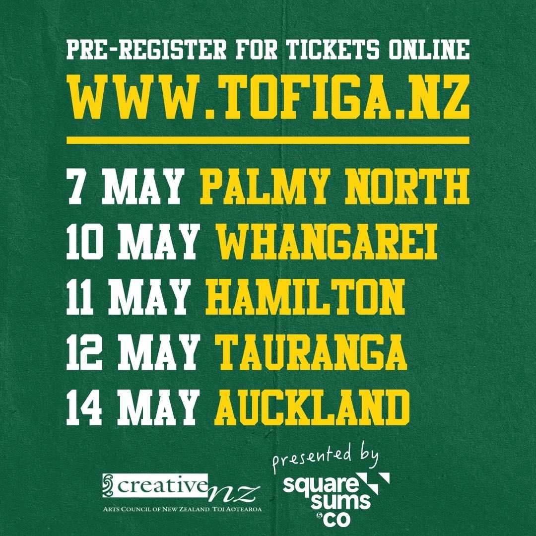 tofigafepuleai's tweet image. Looking forward to bringing the laughter on stage this weekend. 
Palmy
Whangarei
Hamilton 
Tauranga
Auckland
Book now on tofiga.nz #tofiga #comedy #family #laughingsamoans #nz #samoa #laughter