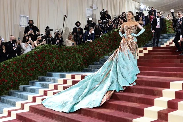 The Met Gala belongs to Blake Lively