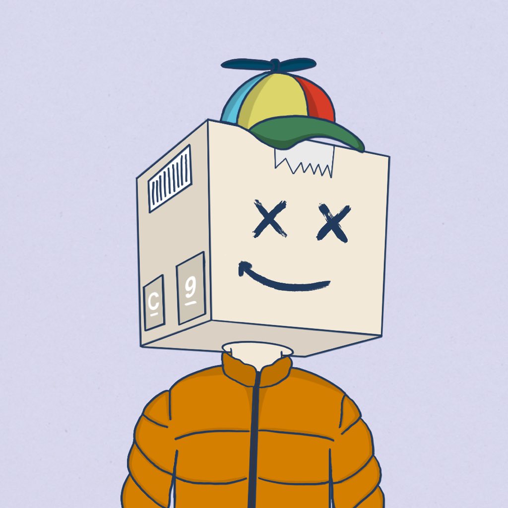 ZombieWalker34's tweet photo. @JerzyNFT I’m a Carton Kid, you’re a carton kid, We are carton kids! 📦🔥 https://t.co/hm2BdiopX4