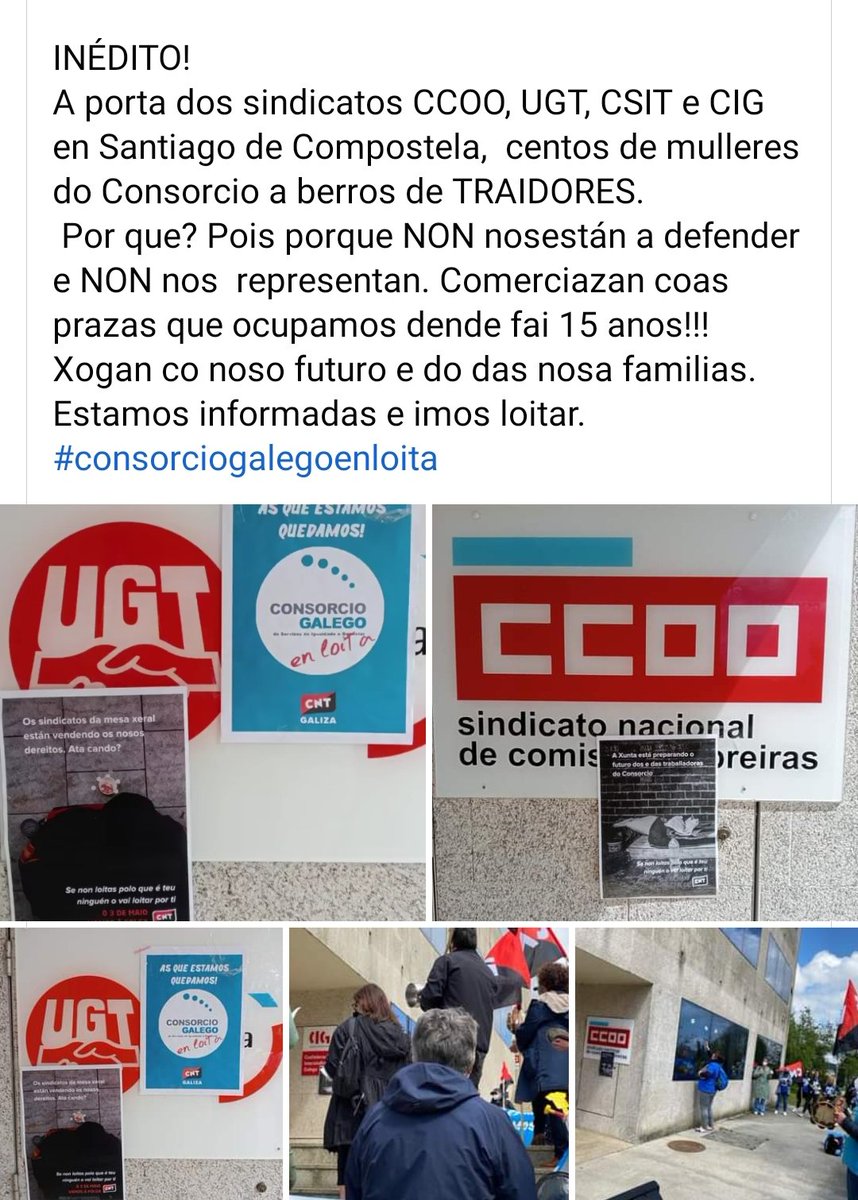 Consorcio galego en loita tweet media