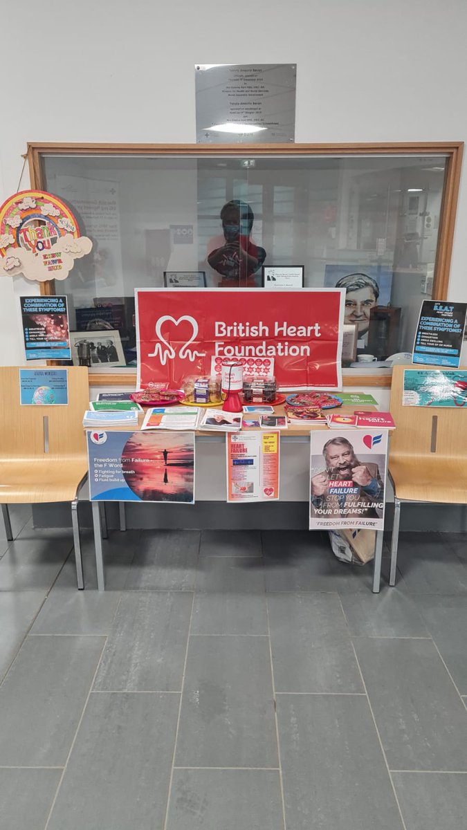 Nurse Led Heart Failure Service ABUHB (@ledabuhb) on Twitter photo This week is #HeartFailureAwarenessWeek ❤
We are going around the <a href="/AneurinBevanUHB/">Aneurin Bevan University Health Board</a> to raise awareness of #HeartFailure
We will also be doing a walk around Cardiff Bay on Thursday; ending at the Senedd
<a href="/karenlhazel/">Karenlhazel@gmail.com</a> <a href="/Edmunds1Linda/">Linda Edmunds</a> <a href="/Alexarosie/">Hayley Rose 🫀💙❤️🩹</a> <a href="/WelshHFNF/">WelshHFNF</a> <a href="/BSHeartFailure/">British Society for Heart Failure #theFword</a> #HF #NHS This week is #HeartFailureAwarenessWeek ❤
We are going around the <a href="/AneurinBevanUHB/">Aneurin Bevan University Health Board</a> to raise awareness of #HeartFailure
We will also be doing a walk around Cardiff Bay on Thursday; ending at the Senedd
<a href="/karenlhazel/">Karenlhazel@gmail.com</a> <a href="/Edmunds1Linda/">Linda Edmunds</a> <a href="/Alexarosie/">Hayley Rose 🫀💙❤️🩹</a> <a href="/WelshHFNF/">WelshHFNF</a> <a href="/BSHeartFailure/">British Society for Heart Failure #theFword</a> #HF #NHS