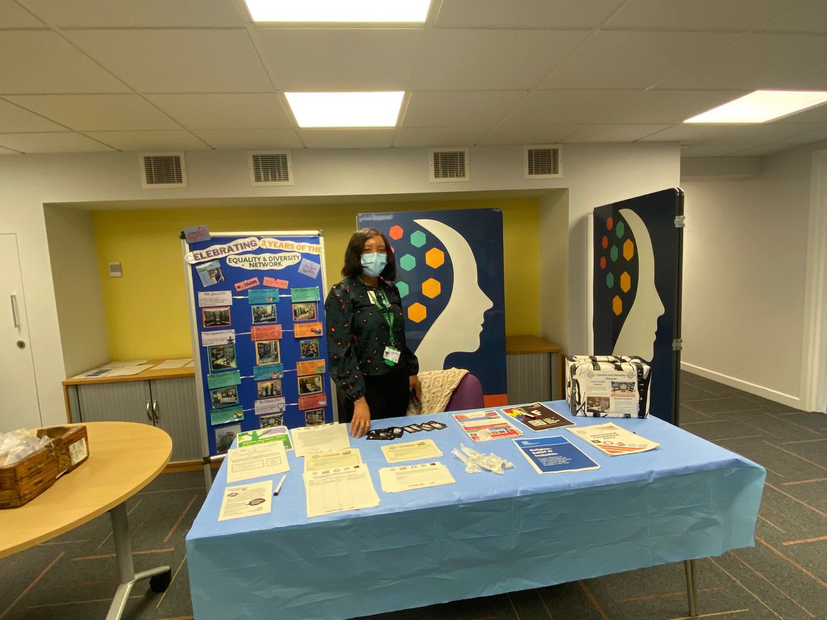 Visit Claudette, senior research nurse and chair of the E&amp;D network, in the knowledge hub for information on Equality and Diversity and the ways the network supports our staff