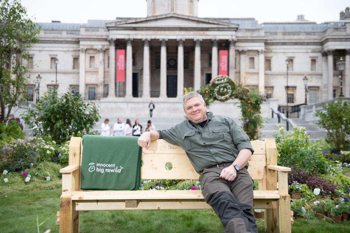 innocent's tweet photo. One way we're doing that in the UK is by growing and protecting 300 city orchards.
So, it's actually about rewilding communities rather than meeting national treasures like Ray Mears. What's that? Why is our phone full of selfies with Ray Mears? Again, not important.
#bigrewild https://t.co/48ZbjNyq9o
