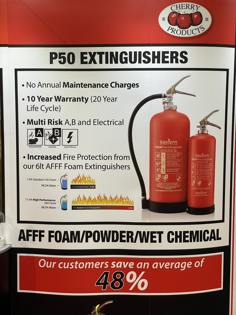 CherryProducts's tweet photo. #lamma 2022. Great to be back at the NEC Birmingham, Cherry Products Ltd new larger stand, exhibiting the best in #Telehandler #Attachments including #X-Form, grass #toppers along with cutting edge #fire #extinguisher. Come along on Wednesday/Thursday. Hall 20 stand No. 20.110 https://t.co/NDag8xmIPF