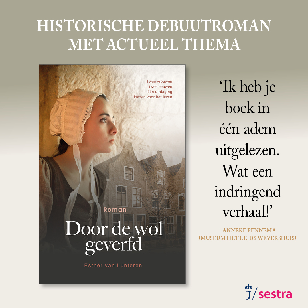 Oh, wat leuk: <a href="/EsthervLunteren/">Esther van Lunteren</a> was te horen <a href="/grootnieuwsnl/">Groot Nieuws Radio</a> : luister maar: bit.ly/3kCtuUi
#DoorDeWolGeverfd #historischeroman #debuut #knettergoed