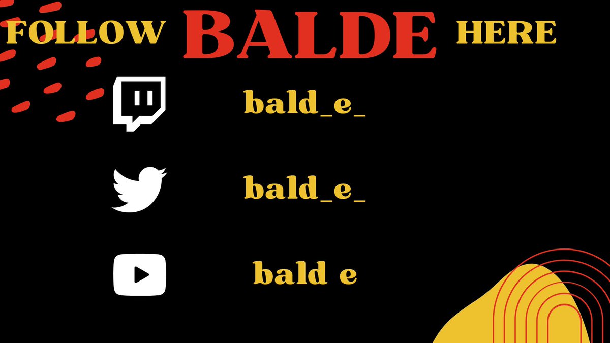 🪑 𝗖𝗿𝗲𝗮𝘁𝗼𝗿 𝗛𝗼𝘁𝘀𝗲𝗮𝘁 🪑

𝗧𝗵𝗶𝘀 𝗪𝗲𝗲𝗸: <a href="/Bald_E_/">Bald E | Murf</a> 

Dipping his feet in all things RL (subbing, coaching, content making) it only makes sense that we would want him in the #RBGfam right? 😏