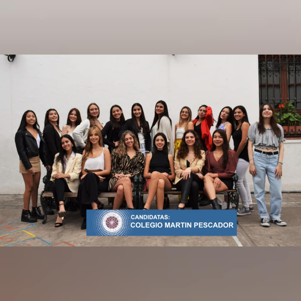 Ahora te presentamos a las candidatas del Colegio Martin Pescador. 
Su elección es el próximo 
📣Viernes 6 de Mayo en su Establecimiento. 
Estás Invitado! 
#FNE #Promo22
#SomosFNE #Jujuy #EnergiaViva