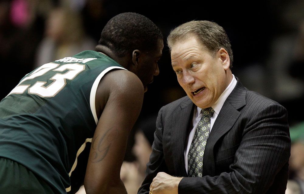“Toughness is not thinking or accepting that you have a ceiling, but that you have another step to take, another level to reach, another gear”.

~ Tom Izzo