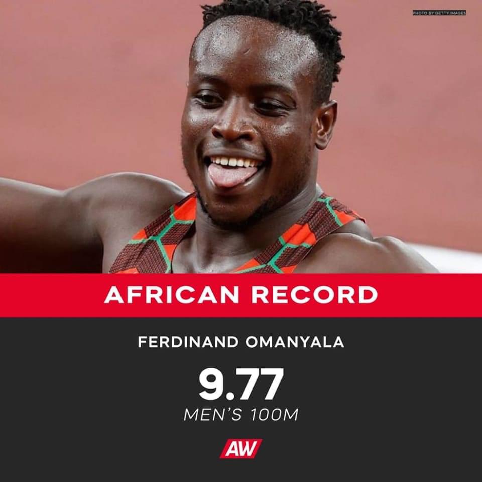 #africa rising in #Sprints ? better things coming #Uganda has already made an impression in middle distance running.