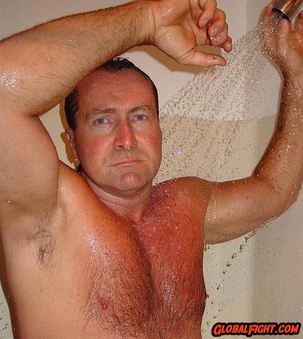1 pic. Jim Showering VIEW HIS DAILY SHOWER & WANKING VIDEOS on his page at https://t.co/oAwhABJ0gw  