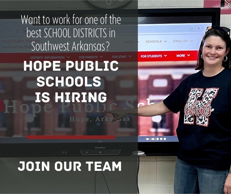 WJCP_Lil_Cats's tweet photo. Are you looking for the right teaching environment for your talents? Hope Public Schools would love to be part of your journey as an educator. We currently have positions available in several areas. Visit our employment site today! https://t.co/n4oaQ4qxQ9 https://t.co/L85H5h4OnO